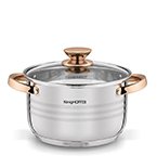 KonigHoffer Bari Rose Gold