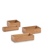 Zeller Organizery Drewniane