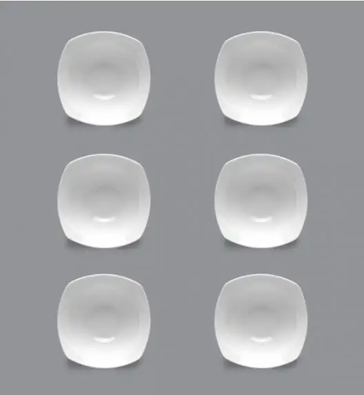 LUBIANA CELEBRATION Komplet Salaterki 18 cm /  6 el / 6 os