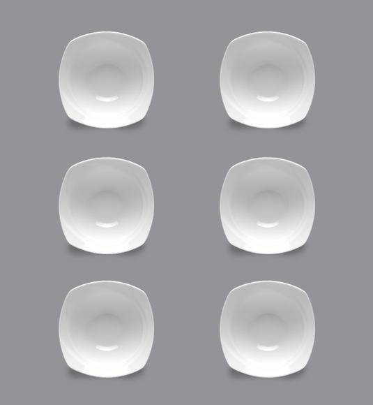 LUBIANA CELEBRATION Komplet Salaterki 18 cm /  6 el / 6 os