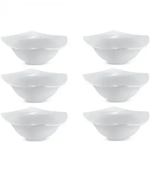 LUBIANA CELEBRATION Komplet Salaterki 18 cm /  6 el / 6 os