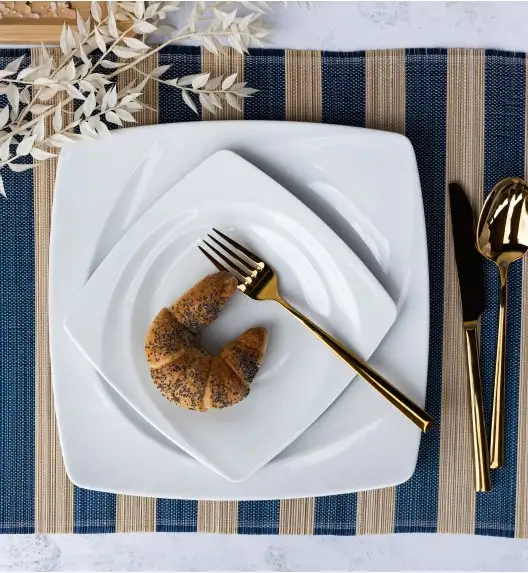 LUBIANA CELEBRATION Komplet Talerze deserowe 23 cm / 6 el / 6 os 