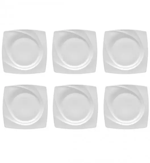 LUBIANA CELEBRATION Komplet Talerze deserowe 23 cm / 6 el / 6 os 