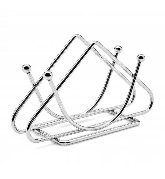 TADAR Serwetnik trójkątny chromowany 14 x 5,5 cm