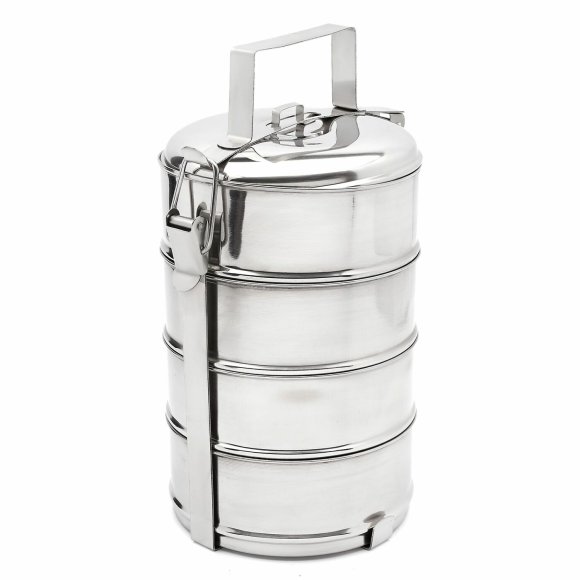 TADAR Pojemnik obiadowy / menażka 16 cm / 4 pojemniki