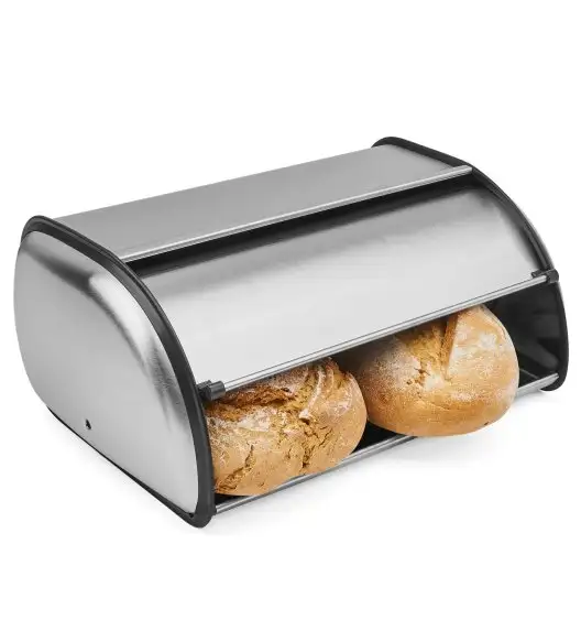 TADAR SATINO Chlebak satynowy 35 x 23 cm / stal nierdzewna 