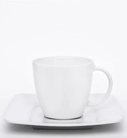 LUBIANA VICTORIA 6 x Filiżanka 250 ml + spodki / 12 el / porcelana