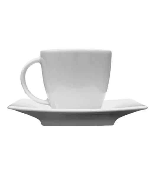 LUBIANA VICTORIA 6 x Filiżanka 250 ml + spodki / 12 el / porcelana