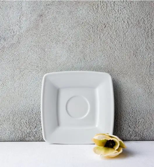 LUBIANA VICTORIA 6 x Filiżanka 250 ml + spodki / 12 el / porcelana