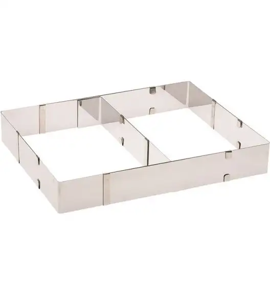 WESTMARK Regulowana forma do pieczenia / stal nierdzewna