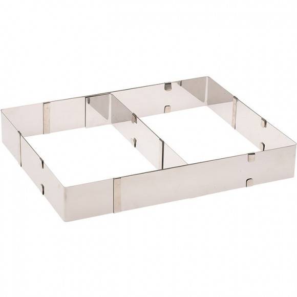 WESTMARK Regulowana forma do pieczenia / stal nierdzewna