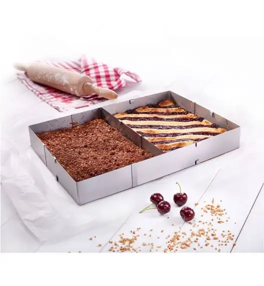 WESTMARK Regulowana forma do pieczenia / stal nierdzewna