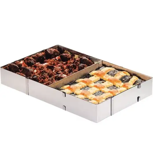 WESTMARK Regulowana forma do pieczenia / stal nierdzewna