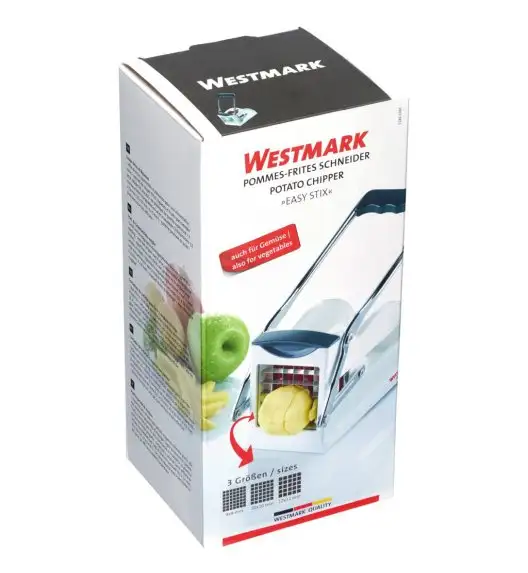 WESTMARK Krajalnica do ziemniaków z 3 wymiennymi ostrzami