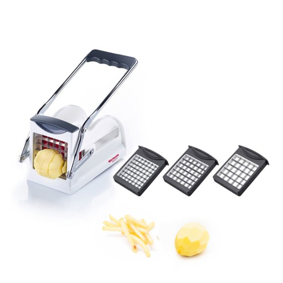 WESTMARK Krajalnica do ziemniaków z 3 wymiennymi ostrzami