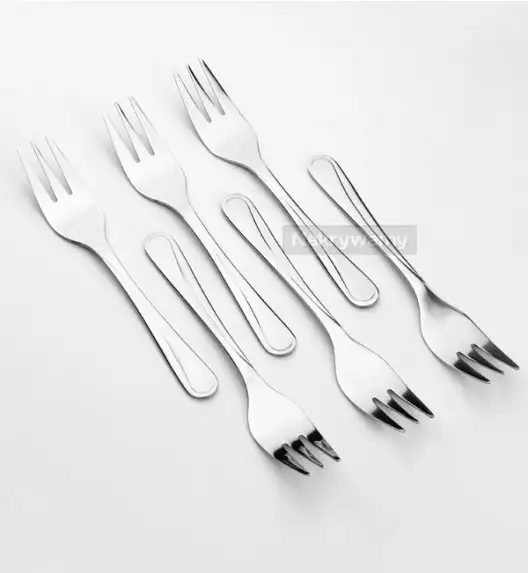 Gerlach Mango Sztućce Widelczyk do ciasta LUZ / połysk