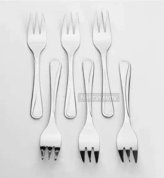 Gerlach Mango Sztućce Widelczyk do ciasta LUZ / połysk