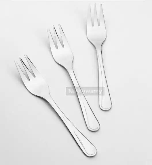 Gerlach Mango Sztućce Widelczyk do ciasta LUZ / połysk