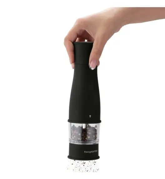 KönigHOFFER Olivier Młynek do pieprzu grawitacyjny