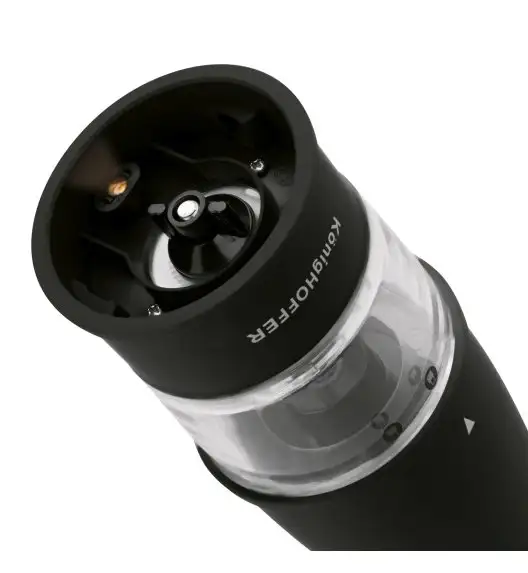 KönigHOFFER Olivier Młynek do pieprzu grawitacyjny