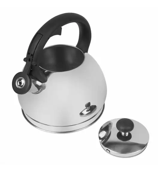 TADAR Arondi Czajnik nierdzewny 1,8L, połysk