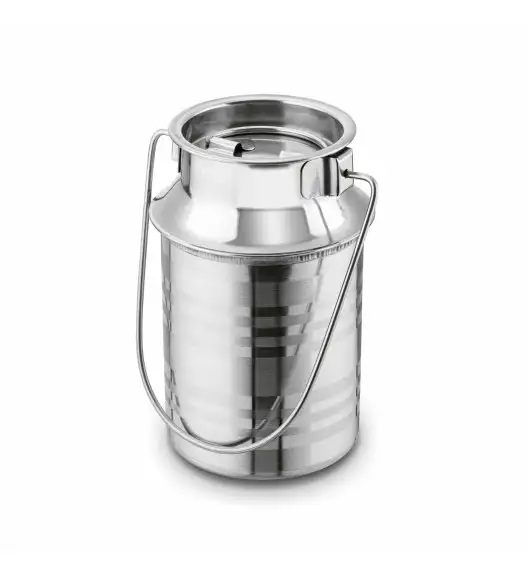 TADAR Pojemnik nierdzewny na Mleko, 2L