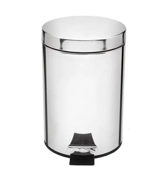 TADAR Stalowy kosz na śmieci 3 L