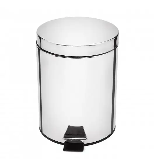 TADAR Stalowy kosz na śmieci 5 L