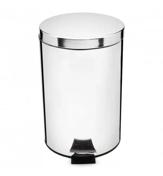 TADAR Kosz na śmieci 12 L / stal nierdzewna