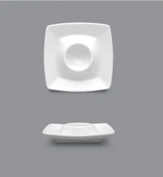 LUBIANA VICTORIA Komplet Spodków do jajek 11,5 cm / 6 el / 6 os 