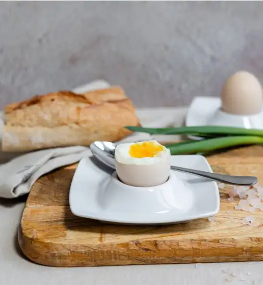 LUBIANA VICTORIA Komplet Spodków do jajek 11,5 cm / 6 el / 6 os 