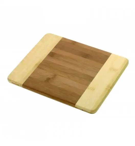 TADAR Bambusowa deska do krojenia, 25 x 21 x 1,5 cm