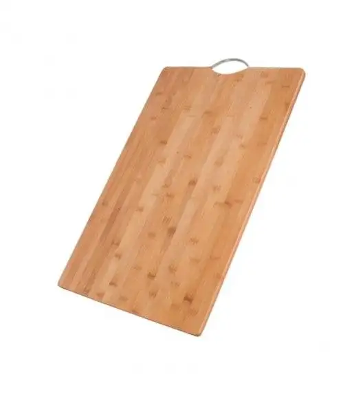 TADAR Deska / stolnica dwustronna z uchwytem 60 x 40 x 1,8 cm / drewno bambusowe