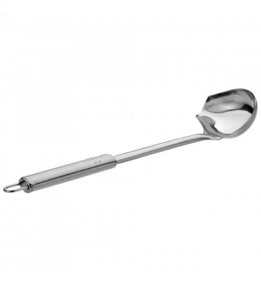 TADAR PAULA Chochla / łyżka do sosu / stal nierdzewna