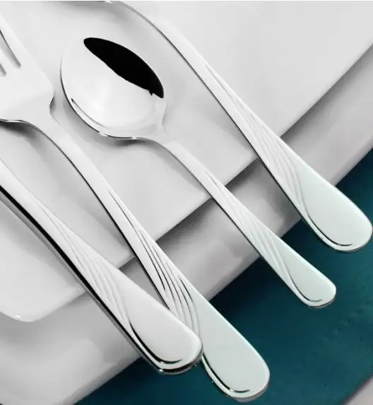 GERLACH CELESTIA Komplet sztućce 48 el pudełko / 12 osób / połysk 