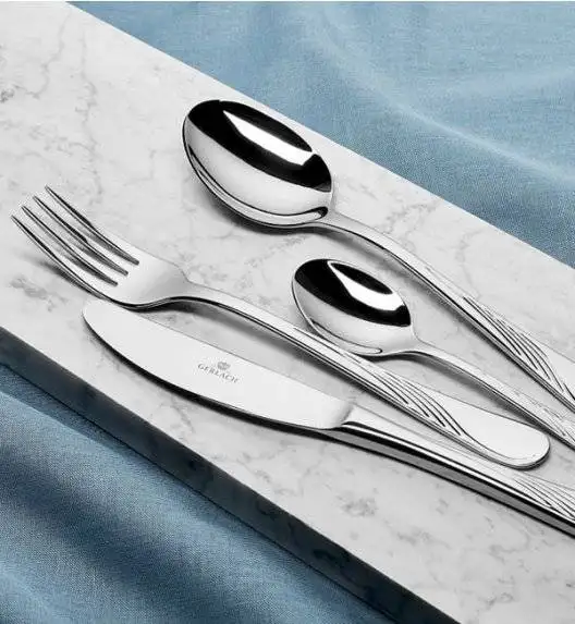 GERLACH CELESTIA Komplet sztućce 48 el pudełko / 12 osób / połysk 