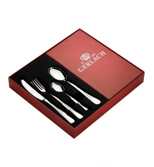 GERLACH CELESTIA Komplet sztućce 48 el pudełko / 12 osób / połysk 