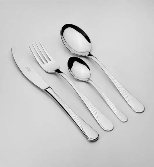 GERLACH CELESTIA Komplet sztućce 48 el pudełko / 12 osób / połysk 