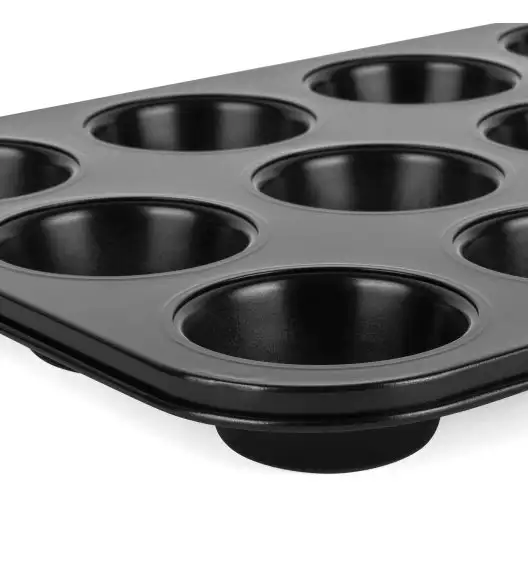 TADAR Forma do pieczenia 12 muffin / 35,5 x 26,5 x 3 cm