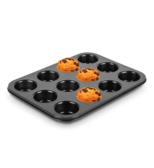 TADAR Forma do pieczenia 12 muffin / 35,5 x 26,5 x 3 cm