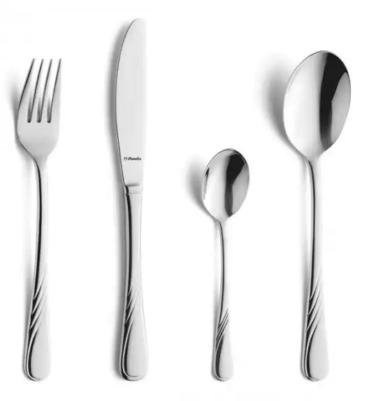 WYPRZEDAŻ! AMEFA HELMA Sztućce UE Komplet 24 el pudełko / 6 osób / połysk