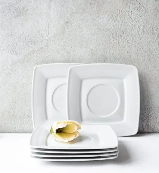 LUBIANA VICTORIA 12 Bulionówka 300 ml + spodki / 24 el 