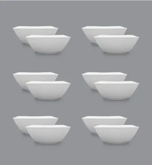 LUBIANA VICTORIA 12 x salaterka 18 cm