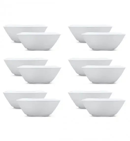 LUBIANA VICTORIA 12 x salaterka 18 cm