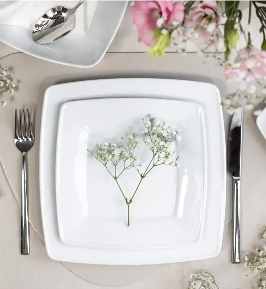 LUBIANA VICTORIA 12 x talerz deserowy 17 cm 