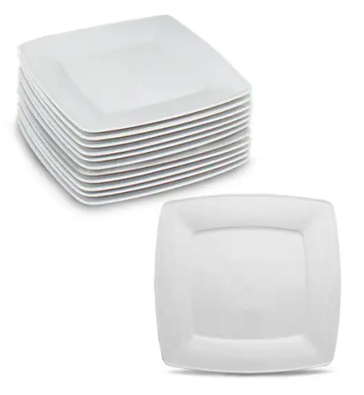 LUBIANA VICTORIA 12 x talerz deserowy 17 cm 