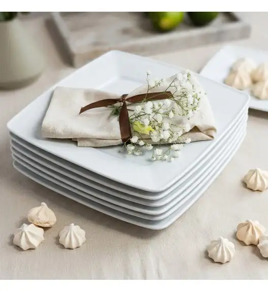 LUBIANA VICTORIA 12 x Talerz deserowy 19 cm 