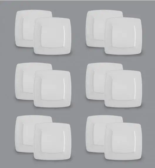 LUBIANA VICTORIA 12 x Talerz deserowy 21 cm