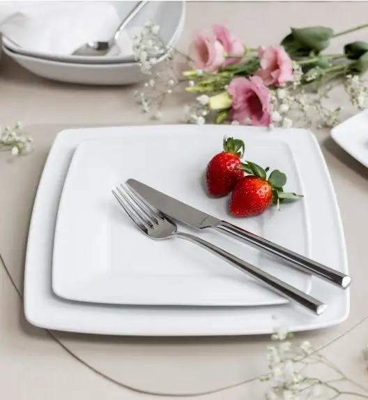 LUBIANA VICTORIA 12 x Talerz deserowy 21 cm