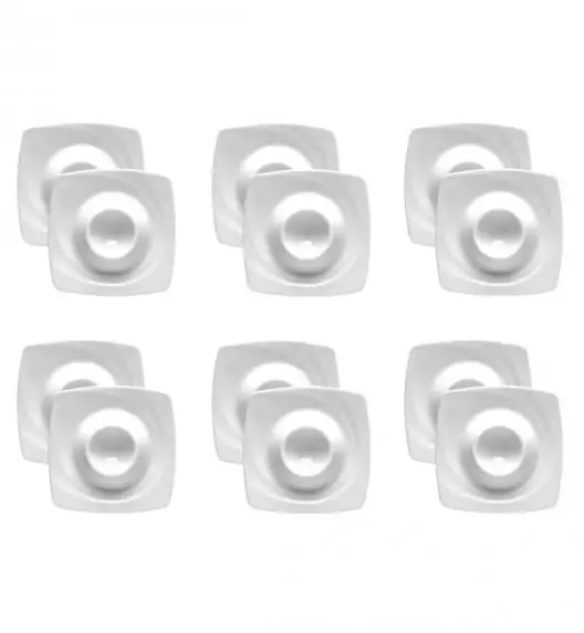 LUBIANA CELEBRATION Komplet Spodki do jaj 12 cm / 12 el / 12 os 